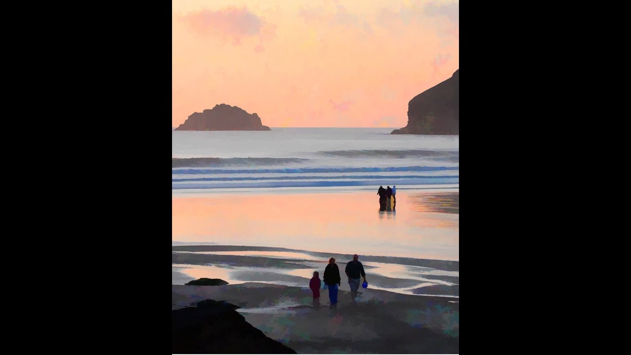 Live webcam view of Playa de Polzeath y Pentire