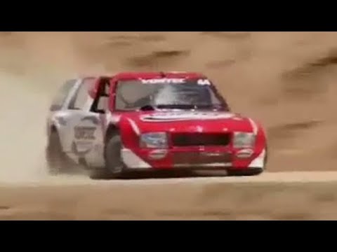 Pikes Peak Hill Climb 2000 - Larry Ragland / 2000 GMC Envoy Pikes Peak