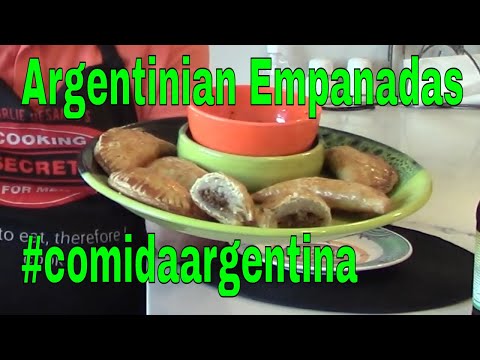 Argentinian Empanadas #comidaargentina #argentina #buenosaires