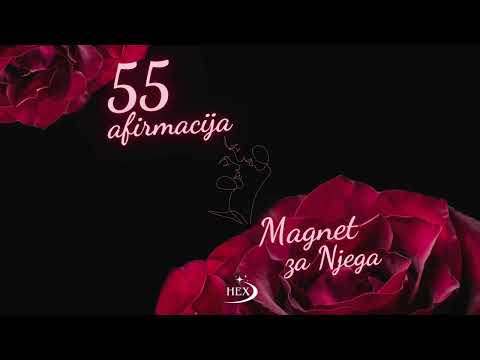 55 afirmacija MAGNET ZA NJEGA 🧲❤️‍🔥😍