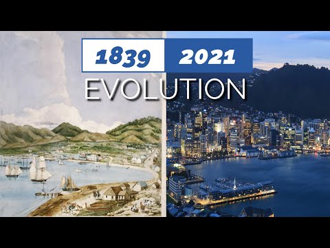 EVOLUTION OF CITY │ WELLINGTON