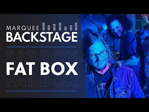 Thumbnail for Local legends FAT BOX bring the groove to Marquee Backstage by Marquee