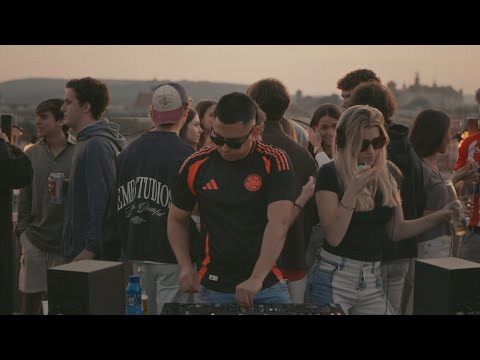 Coldraul – Sunset Live Session | Afro, Groove & House Mix [Kraków, Poland]