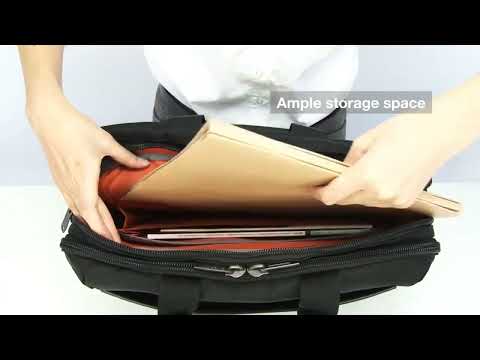 EVERKI Versa Premium Checkpoint Friendly Laptop Bag – Briefcase EKB427 EKB427BK17