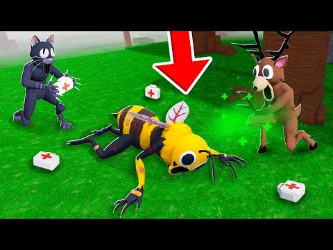 Saving the BANNED Monster in 99 Nights!