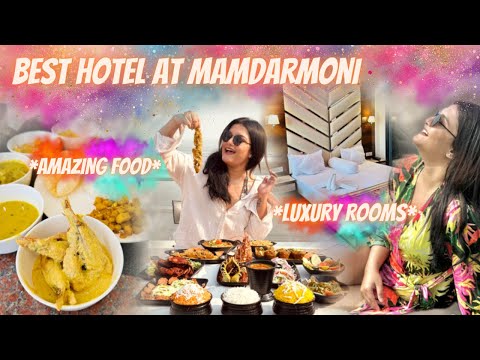 Trip to MANDARMONI 🌊✨Best BUDGET Friendly | Bombay Beach Resort 🏖️ দারুন খাওয়াদাওয়া 🍱M Vlogs