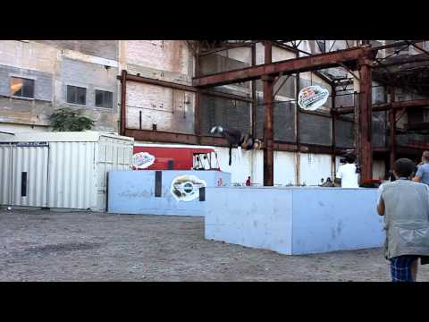 Detroit Red Bull Art of Motion - Kosuke "Zen" Shimada, Day 1 - WFPF