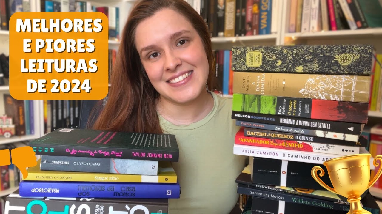 BEST and WORST reads of 2024