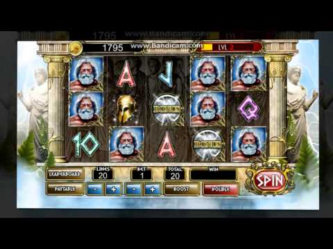 Slot Machine: Zeus Video