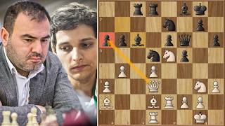 When Chess Becomes Art || Mamedyarov vs Predke || Bundesliga 2026