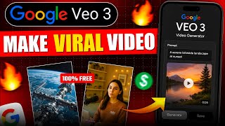 Make Viral Videos with Google VEO 3 | 100% Free AI Tool You Must Try!