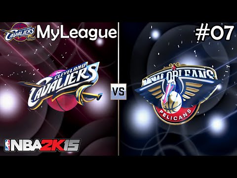 NBA 2K15 MyLeague [#07] | Cleveland Cavaliers Season 1 Game 22 @ New Orleans Pelicans (1/25/2015)