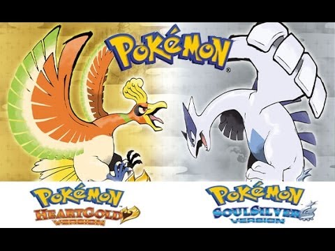 Pokemon SoulSilver Walkthrough Part 2
