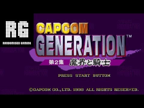 Capcom Generations Volume 1 Saturn