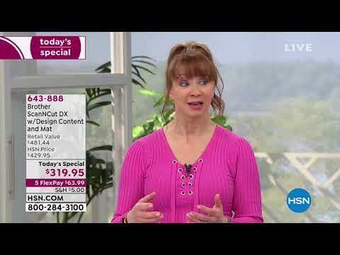 HSN | Paper Crafting Tools & Supplies 03.05.2019 - 10 PM