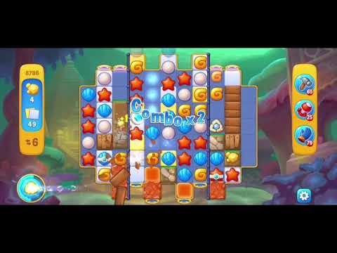 Fishdom 8786 Hard Level - NO 💣🧨💥