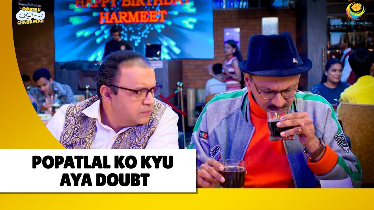 Popatlal ko kyu aya doubt?! | Haste Raho Hasate Raho| Taarak Mehta ka Ooltah Chashmah