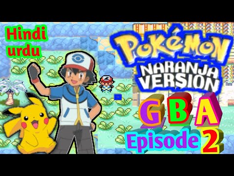 Pokemon Naranja gba EPISODE 2 Ash s Pikachu is so powerful #shinchainmagicpokestar  #PokemonNaranja