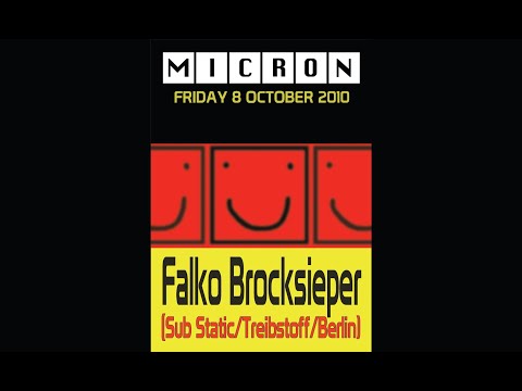 Lomas & Falko Brocksieper • Micron • Oct 2010 • Tech House Mix