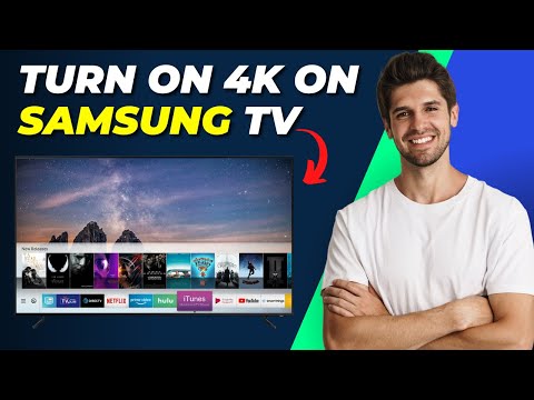 How To Turn On 4K On Samsung TV | Step-by-Step Guide