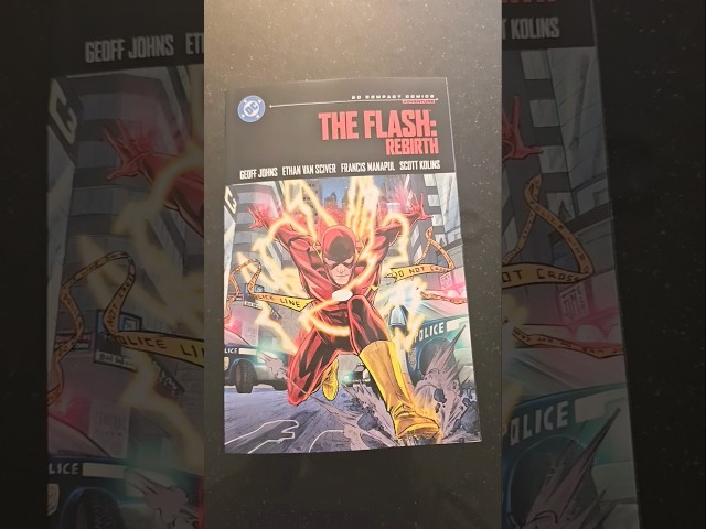 Vídeo relacionado con The Flash: Rebirth: DC Compact Comics Edition