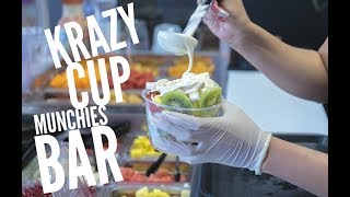 Krazy Cup Munchies Bar (Behind The Scenes)