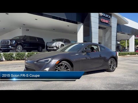 2015 Scion FR-S Coupe Deland  Orange City  Deltona  Daytona Beach  Ormond Beach