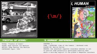 Fistful of Steel by Rage Against the Machine