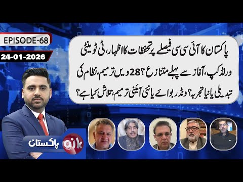 ICC Row-T20 World Cup Doubts And New Amendment | Is Pakistan Entering a New Phase? | Aik Programs