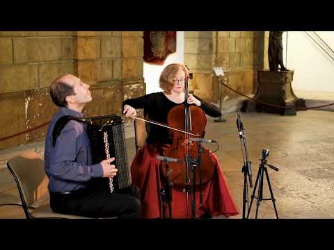 FOLEFEST - TODAY'S ACCORDION - Stretto Duo - Ave Maria by Astor Piazzolla