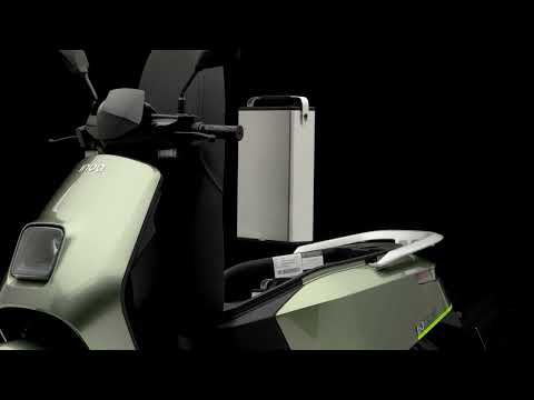 Inoa Sli10 max grün - Akku