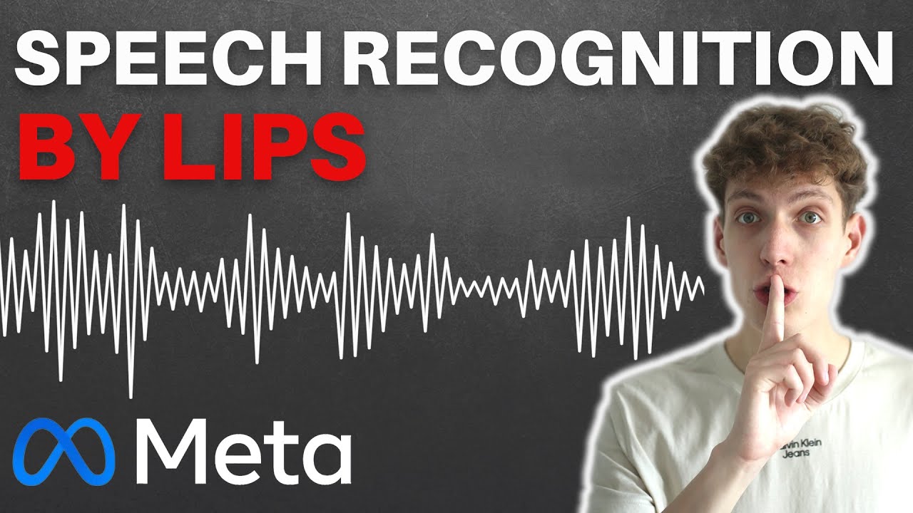 AV-HuBERT: SPEECH recognition by LIPS | AI