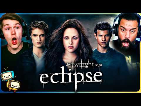 THE TWILIGHT SAGA: ECLIPSE Movie Reaction! | Kristen Stewart | Robert Pattinson | Taylor Lautner