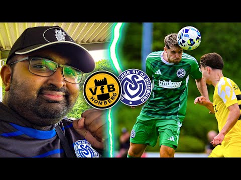 TORREICHES STADTDUELL - 5. TESTSPIEL! 🦓🤍💙 VfB Homberg - MSV Duisburg 🔥✅ | STADIONVLOG 4