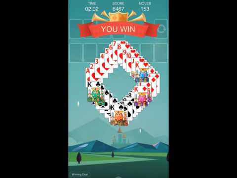 Solitaire Card Games Video