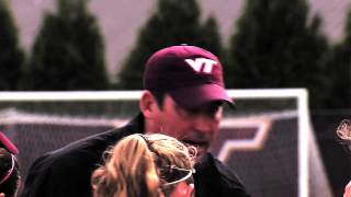 preview picture of video 'Women's Soccer Back In Blacksburg'