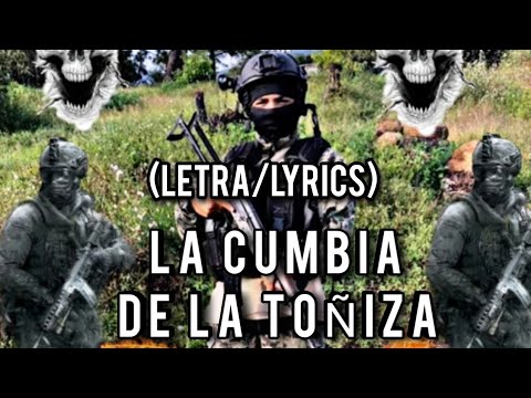 LA CUMBIA DE LA TOÑIZA (LETRA/LYRICS) YAHIR SALDIVAR (SC-17)