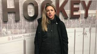 Recap: Women's Hockey vs. Harvard - 11/8/19