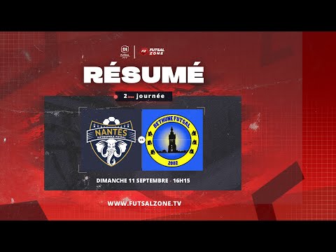 D1 Futsal - J2  Nantes Métropole Futsal vs Béthune Futsal