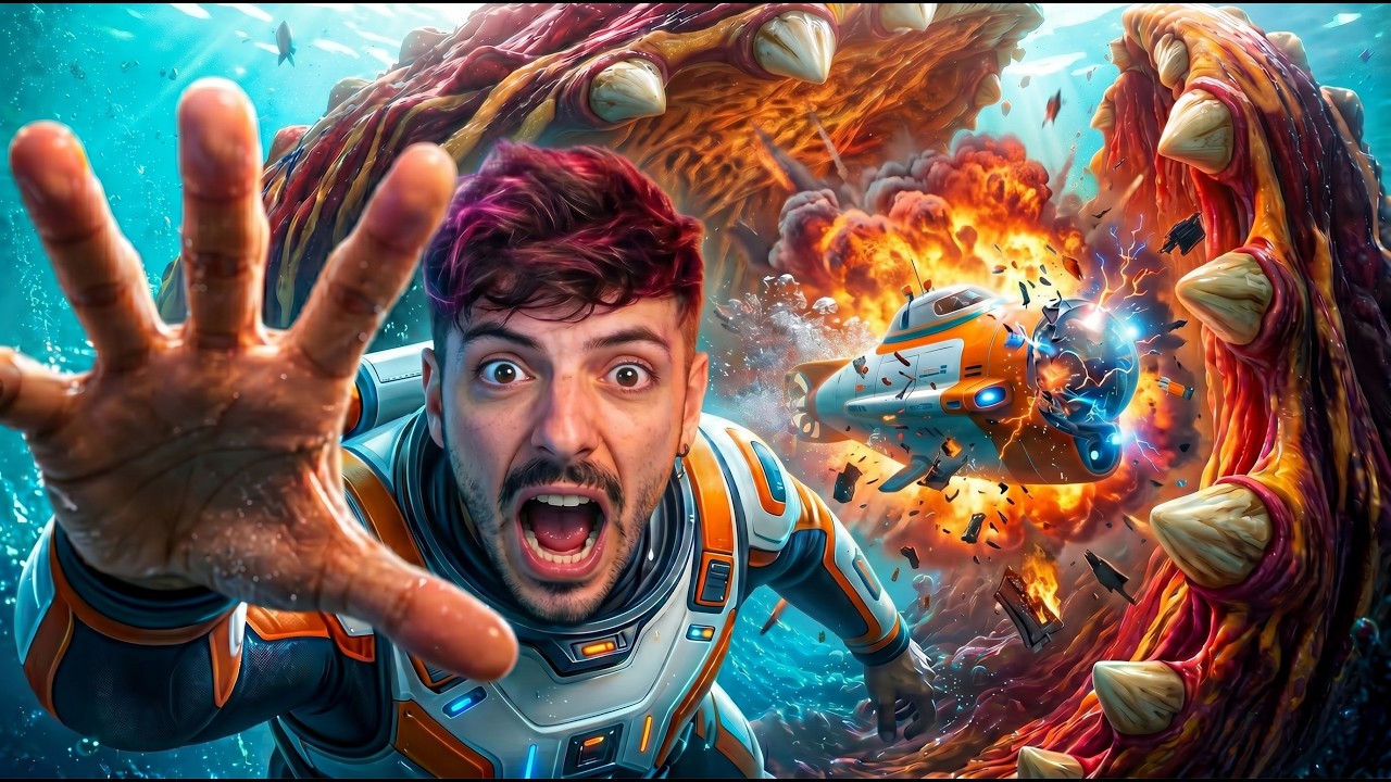 LO PERDEMOS TODO  #3💀🌊 | SUBNAUTICA 2