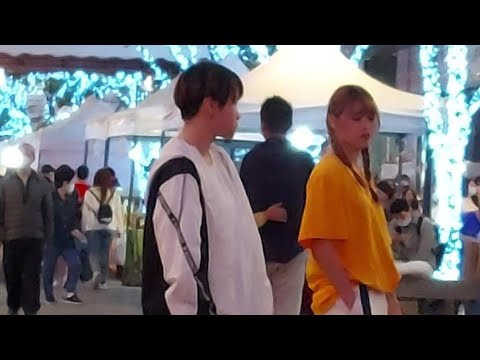 [KPOP IN PUBLIC]  201031  DKB _ Work Hard dance cover by Y∞th X Promise X ENERTEEN （ AL Fancam )