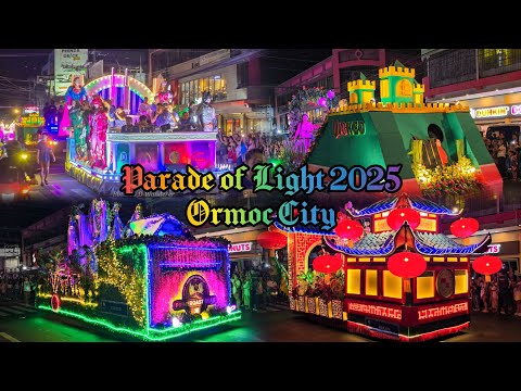 Parade of Light 2025 | Ormoc City😍  Sci-Fi/Fantasy MovieJune 29, 2025