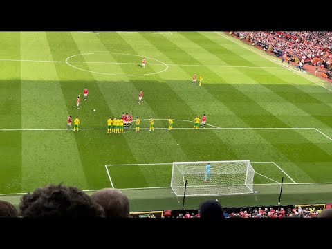 Cristiano Ronaldo’s AMAZING FREE KICK vs Norwich | Winning GOAL | HATRICK Goal 3-2 | MUFC
