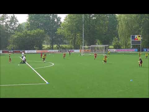 De Graafschap JO9 - VVV Venlo JO9 1ste Wedstrijd 13 mei 2018