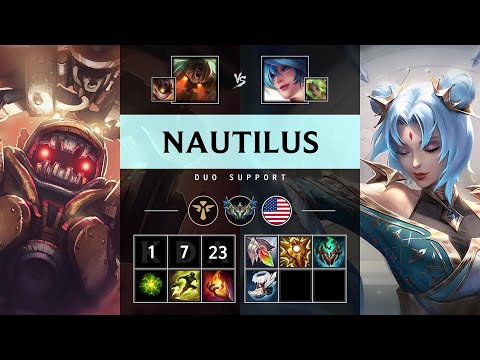 Nautilus Support vs Sona - NA Challenger Patch 25.21