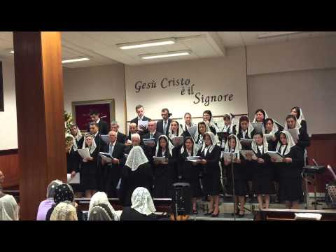 Coro Caivano: Presso il tron