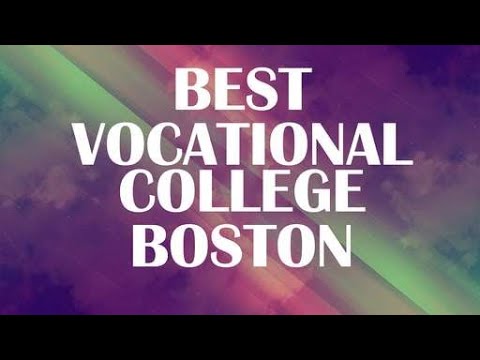 Vocational College in Boston, United States