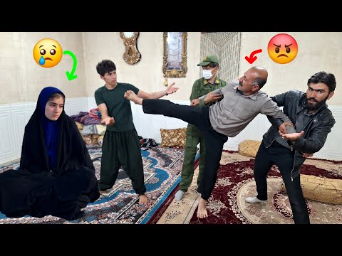 🚔"The End of the Cruel: Reza was arrested for expelling Zahra!