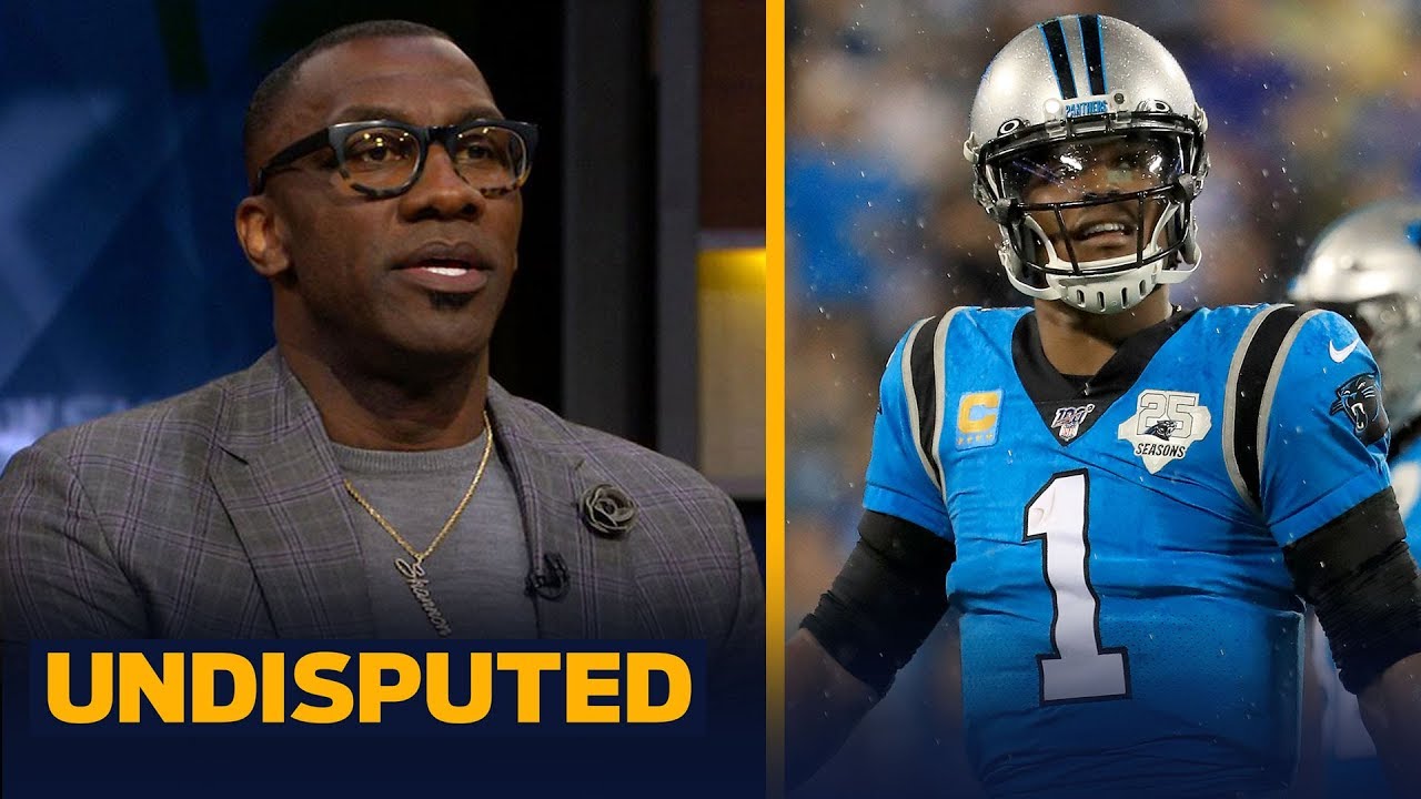Shannon Sharpe on Carolina's loss: 'Something's wrong with Cam' | NFL | UNDISPUTED
