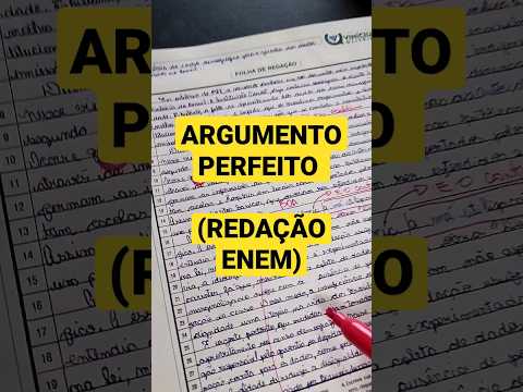 Vídeo: Nota Redação: critérios de correção e como melhorar